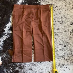 Trina Turk Brown Culottes
